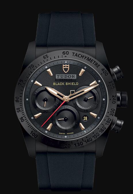 Tudor FASTRIDER BLACK SHIELD M42000CN-0005 Replica Watch